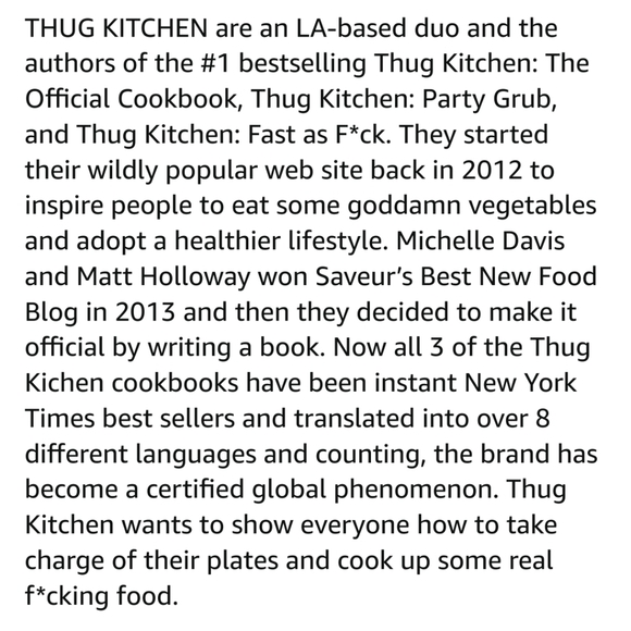 Thug Kitchen Vegan Cookbook - Picture 7 of 8